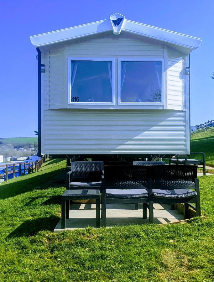 4 Berth Couples And Family Caravan In Beautiful Newquay Bay Resort エクステリア 写真